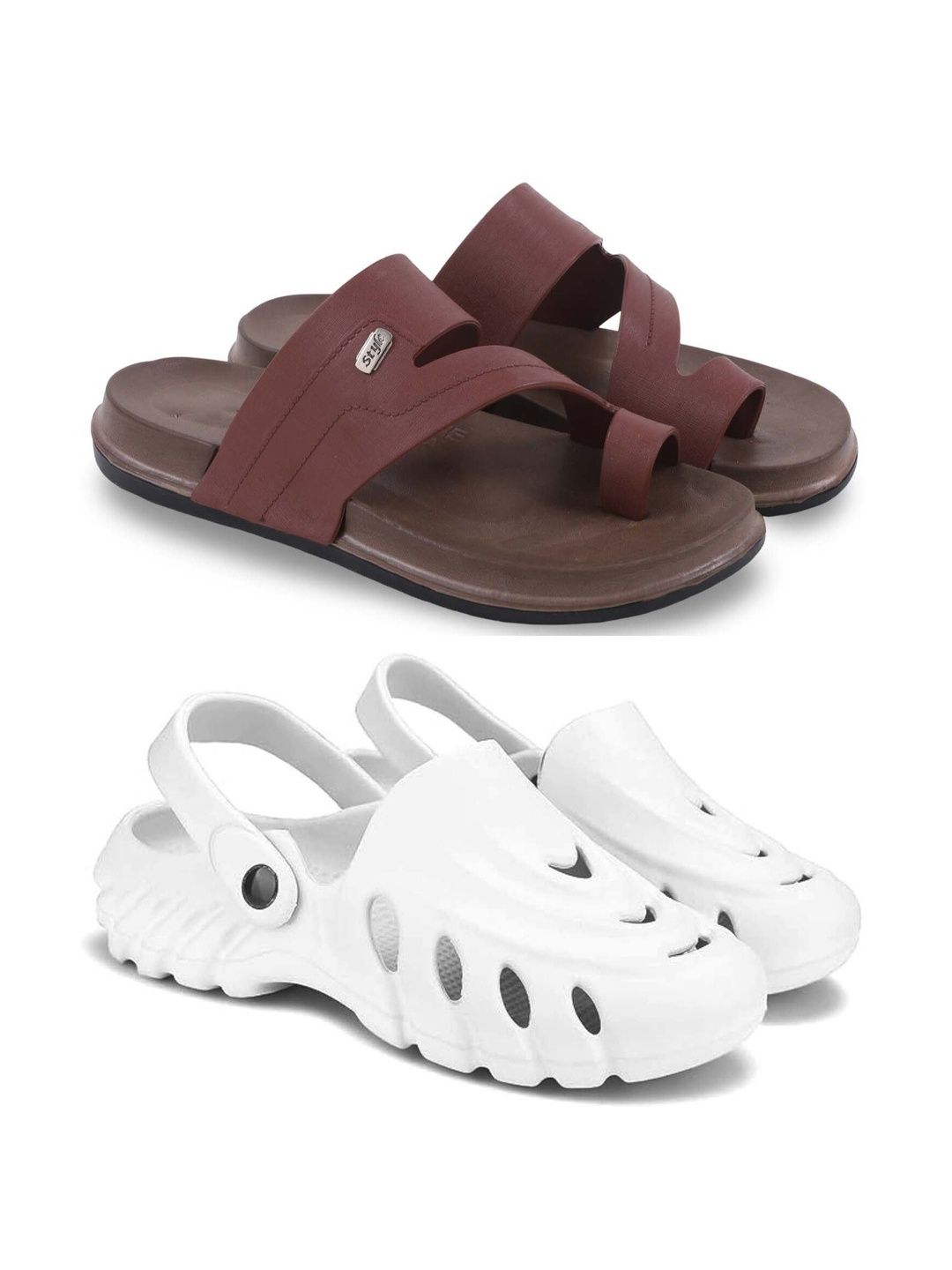 KAPYANSH Men Set Of 2 Slip-On