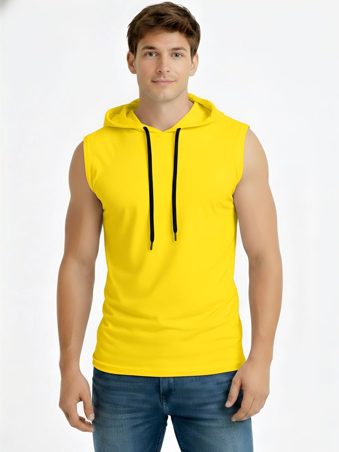 TEEFOX Men Hooded T-shirt