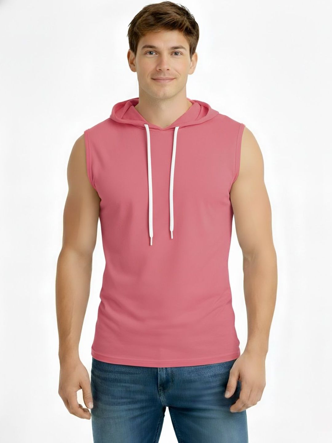 TEEFOX Men Hooded T-shirt