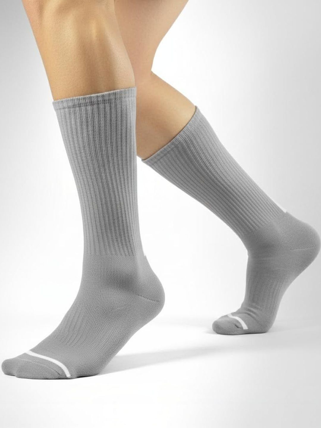 Sockscarving Men Pack of 2 Cotton Blend Patterned Calf Length Socks