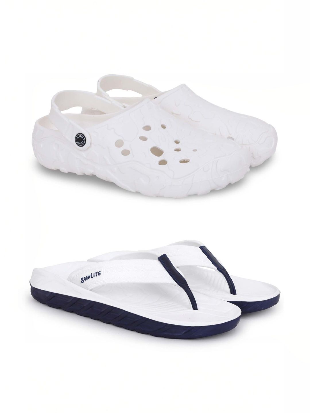 Pampy Angel Men Set Of 2 Thong Flip-Flops