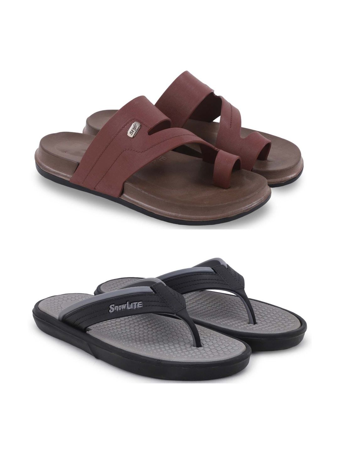 Pampy Angel Men Set Of 2 Thong Flip-Flops
