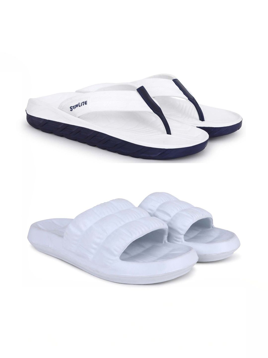 Pampy Angel Men Set Of 2 Thong Flip-Flops