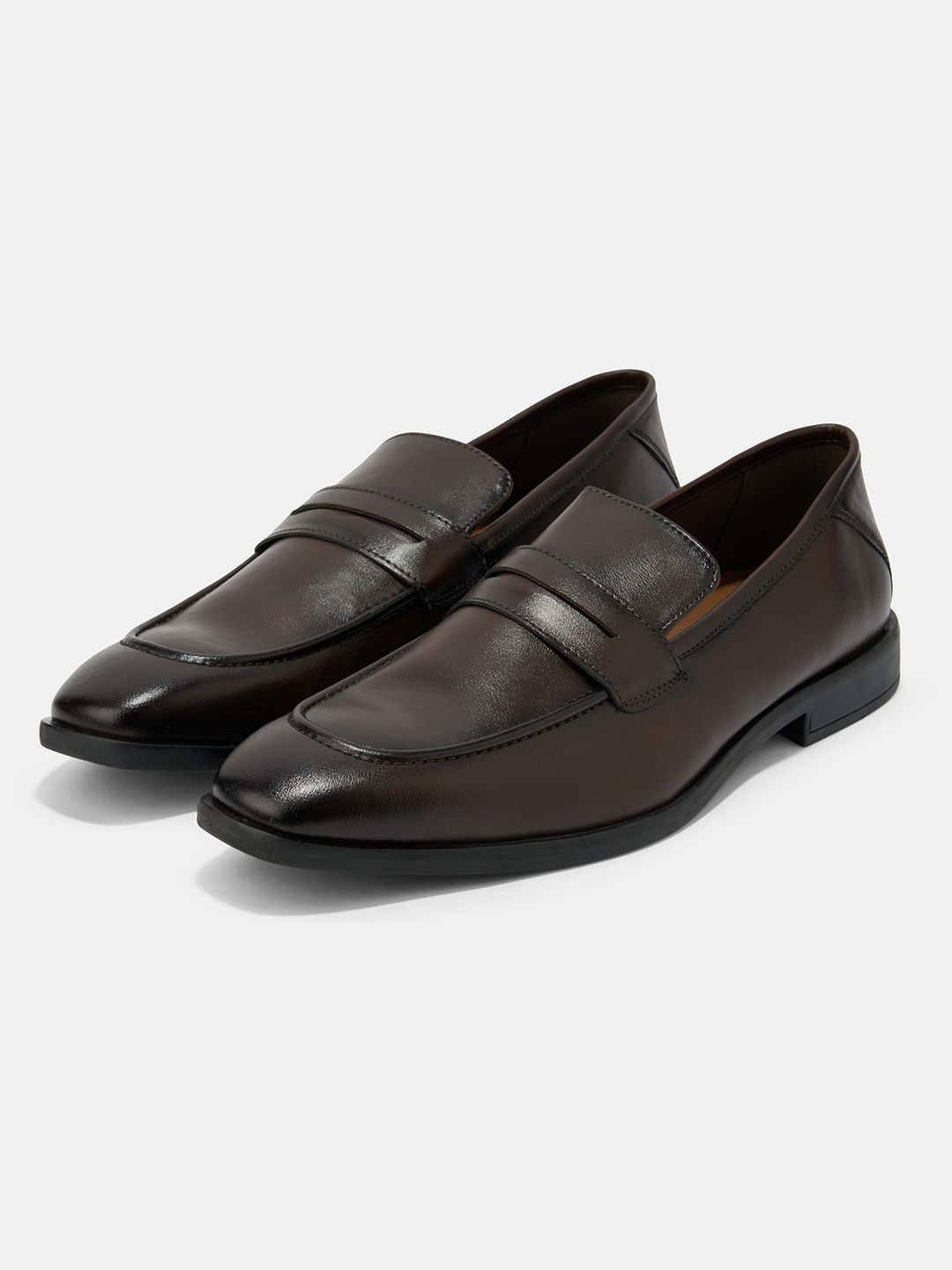 Urban Ranger by pantaloons Men Formal Slip-Ons