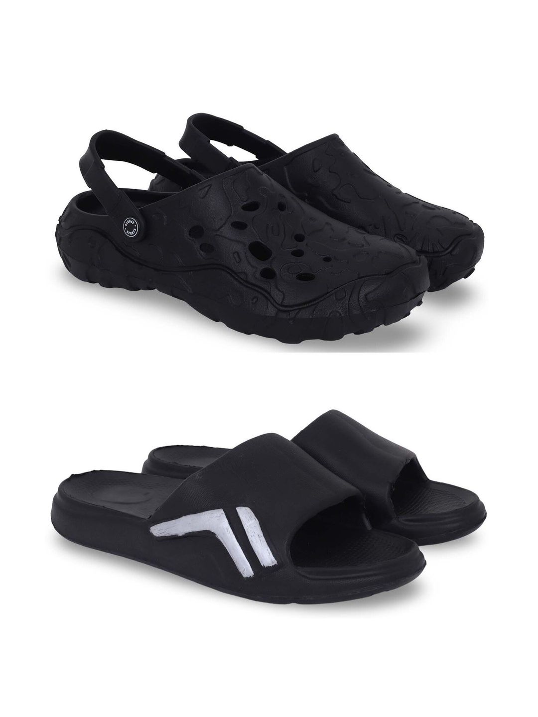 Pampy Angel Men Set Of 2 Sliders