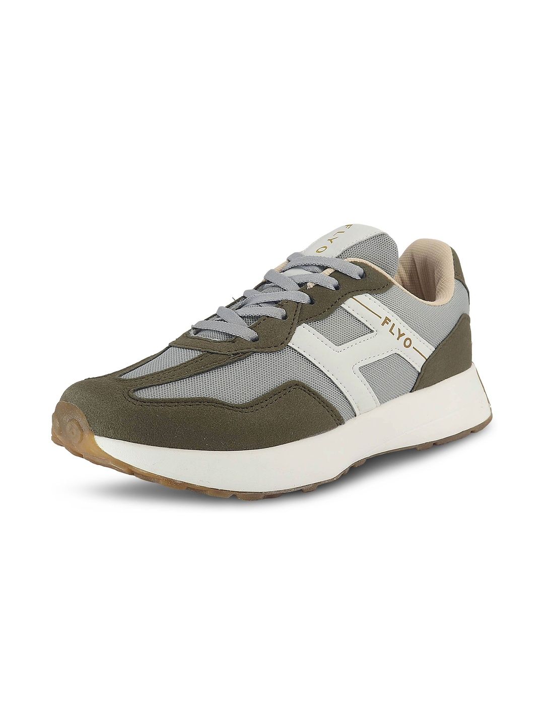 FLYO Men Mesh Training or Gym Non-Marking Shoes