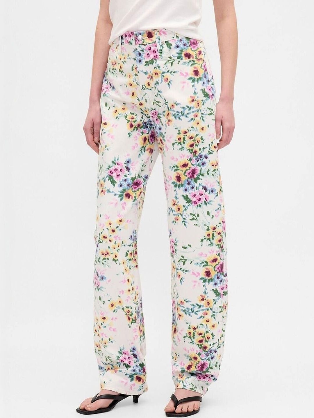High Waist Regular fit Jeans