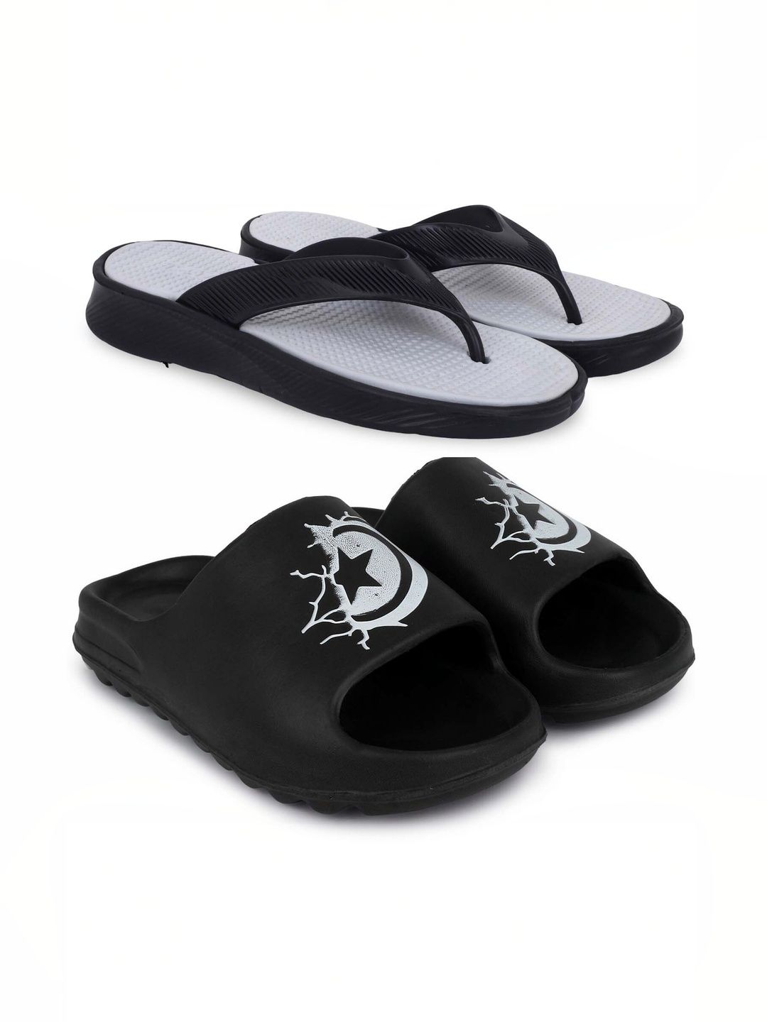 Pampy Angel Men Set Of 2 Thong Flip-Flops