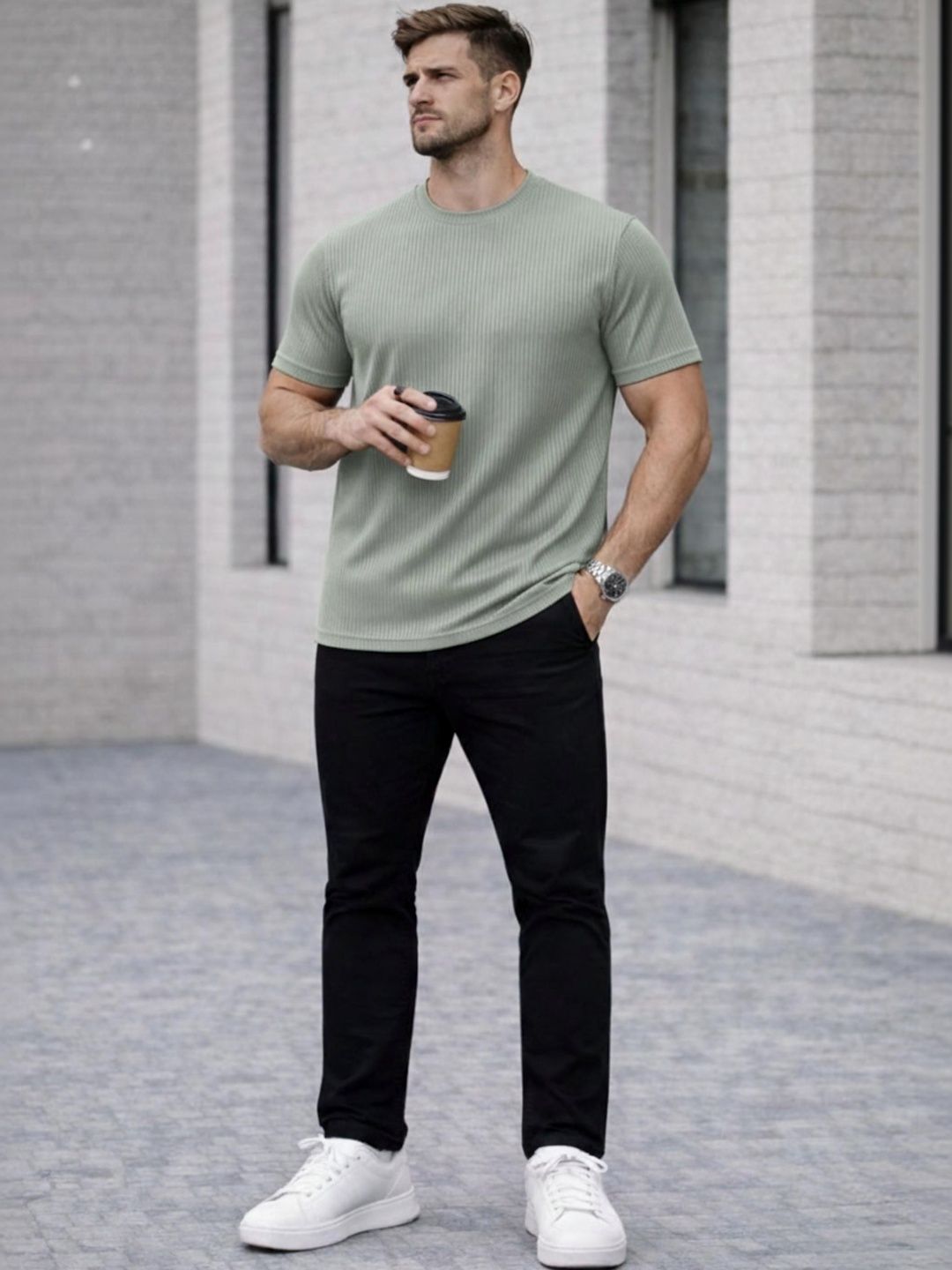 MACK JONNEY Men T-shirt