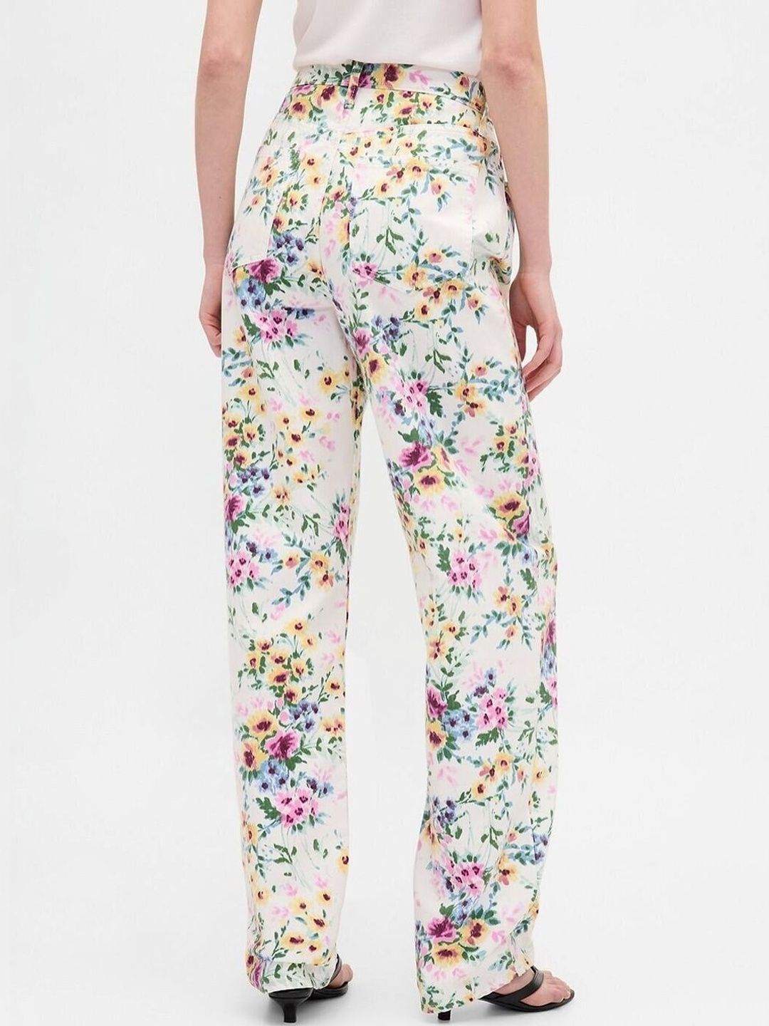 High Waist Regular fit Jeans