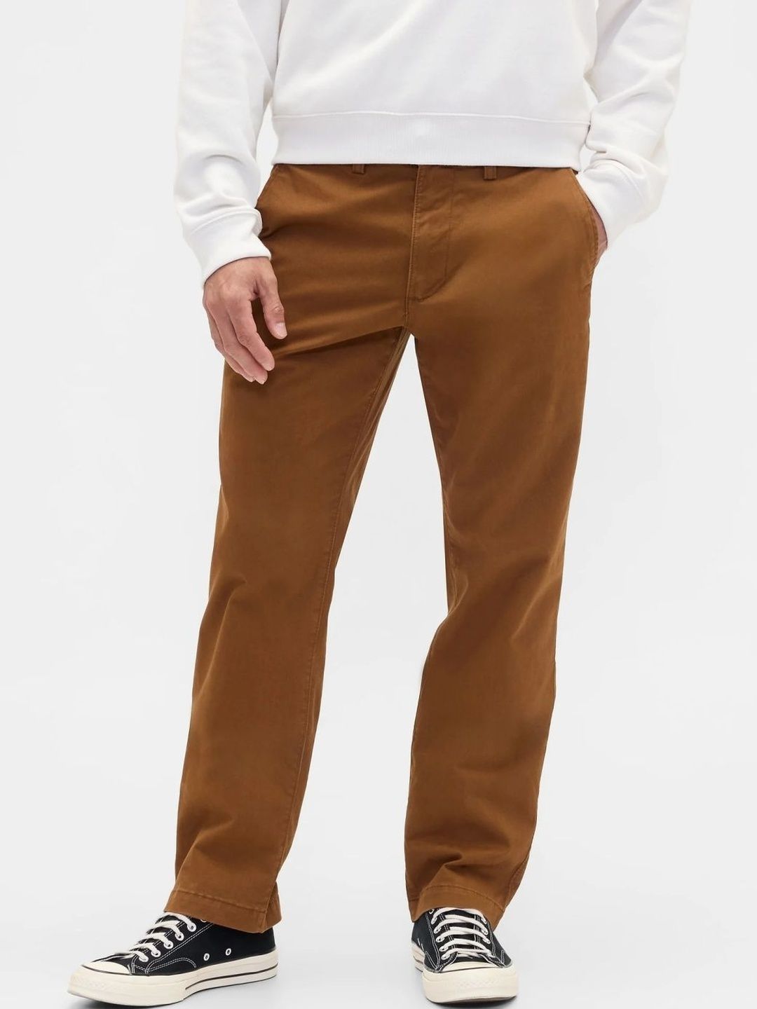GAP Men Mid Waist Chinos Trousers