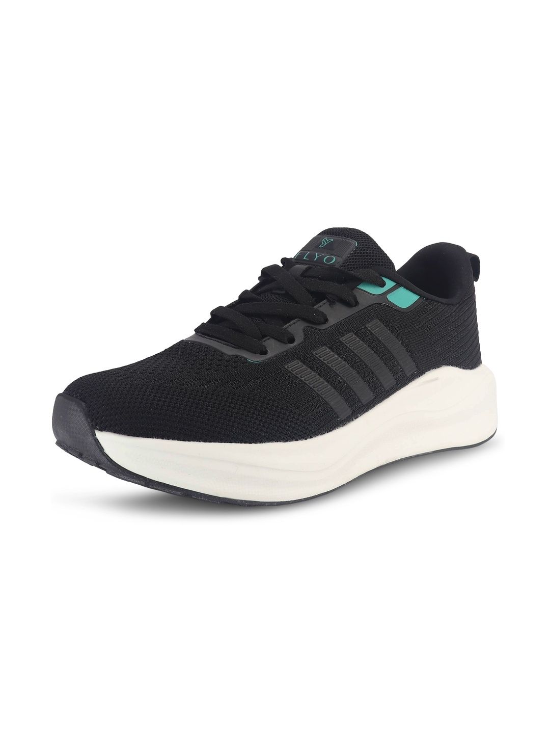 FLYO Men Mesh Running Non-Marking Shoes