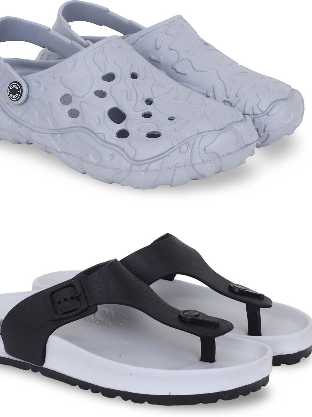 Pampy Angel Men Set Of 2 Thong Flip-Flops