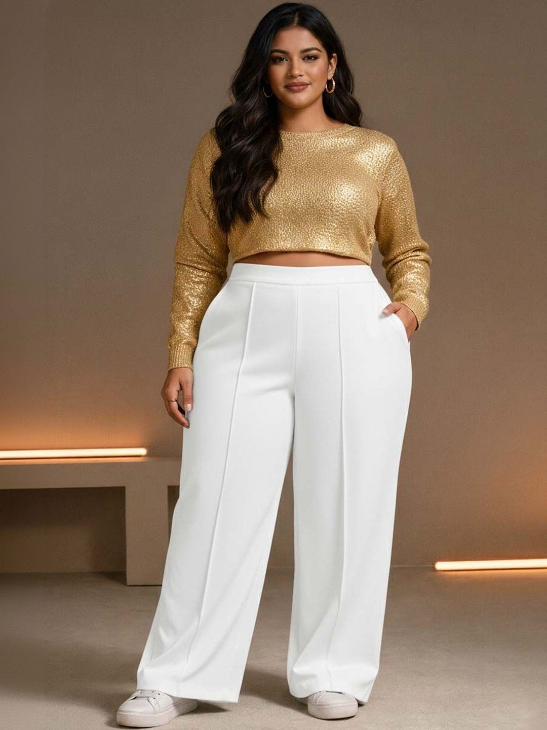 Stylecast X Kotty Women Smart Casual Pants