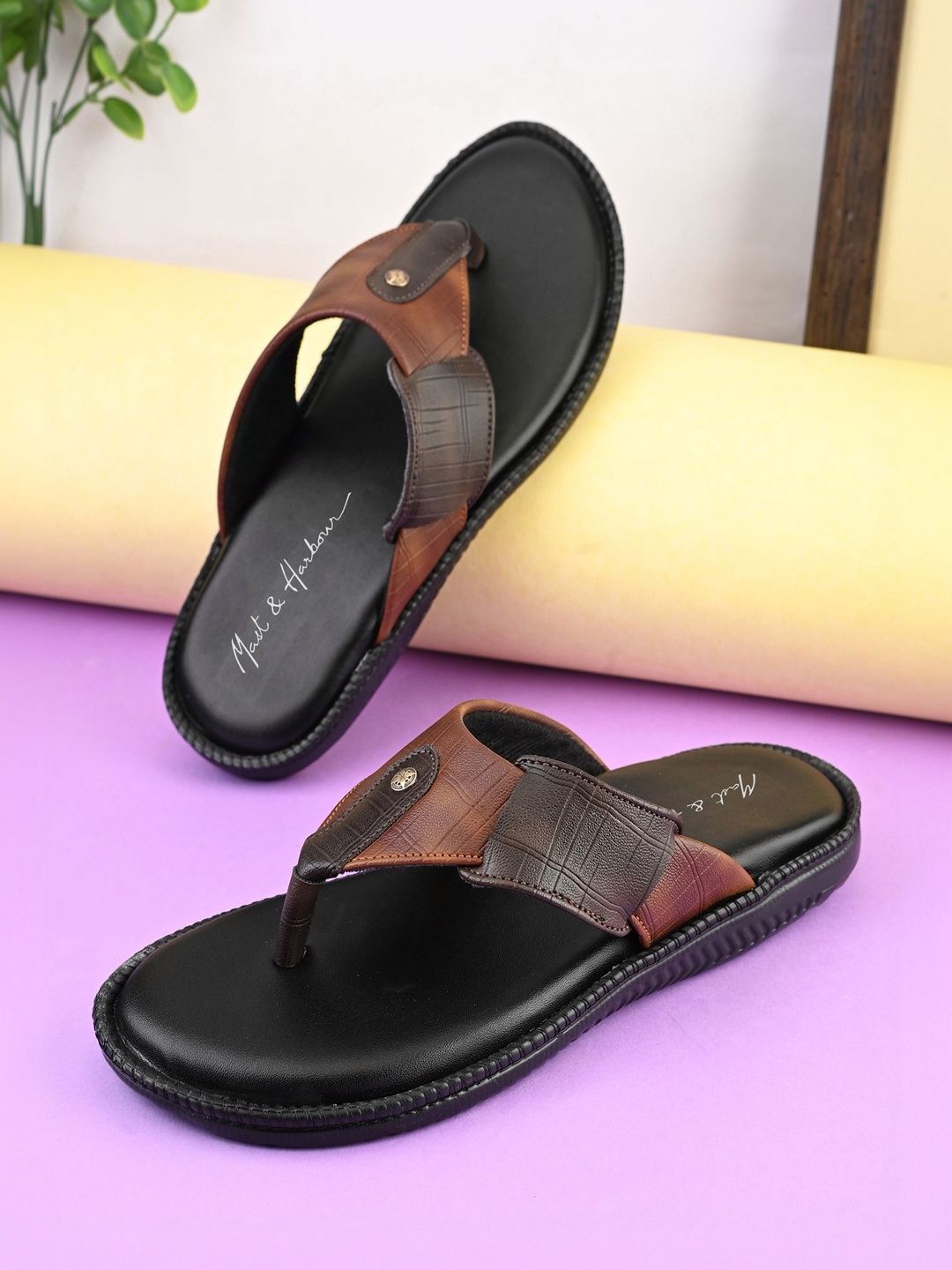 Mast & Harbour Men Comfort Sandals
