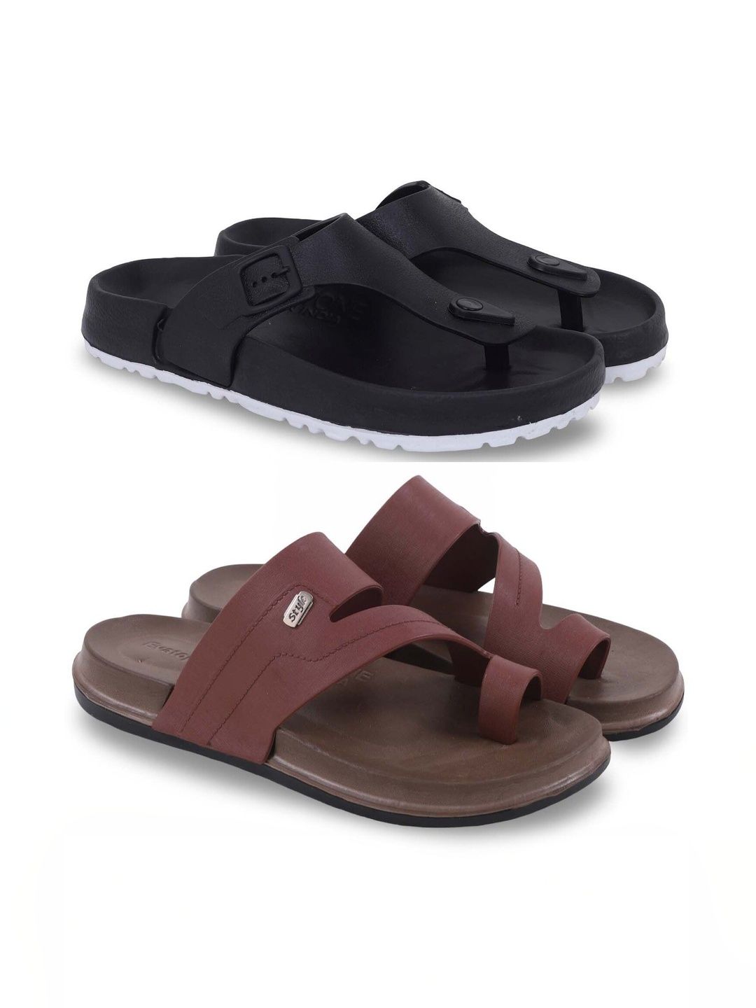 Pampy Angel Men Thong Flip-Flops