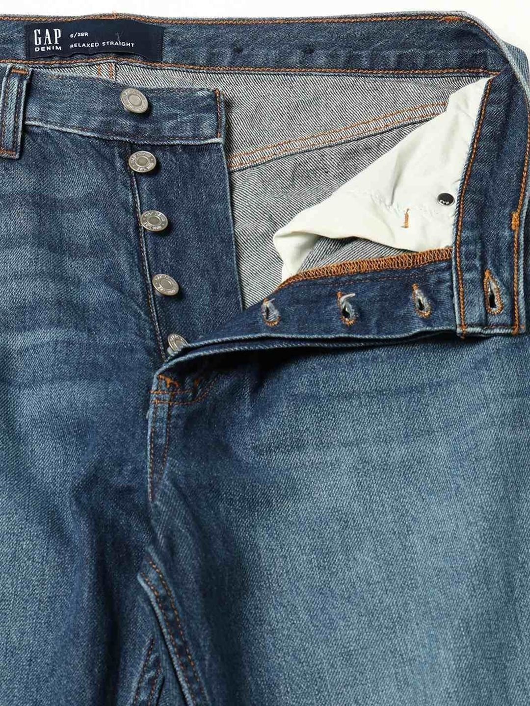 Mid Rise Wide-Leg Jeans