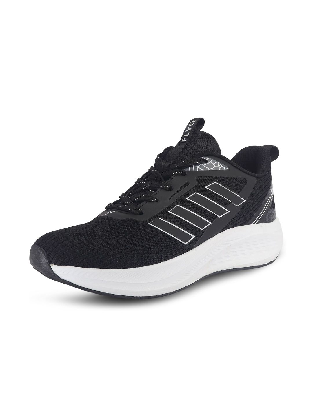 FLYO Men Mesh Running Non-Marking Shoes