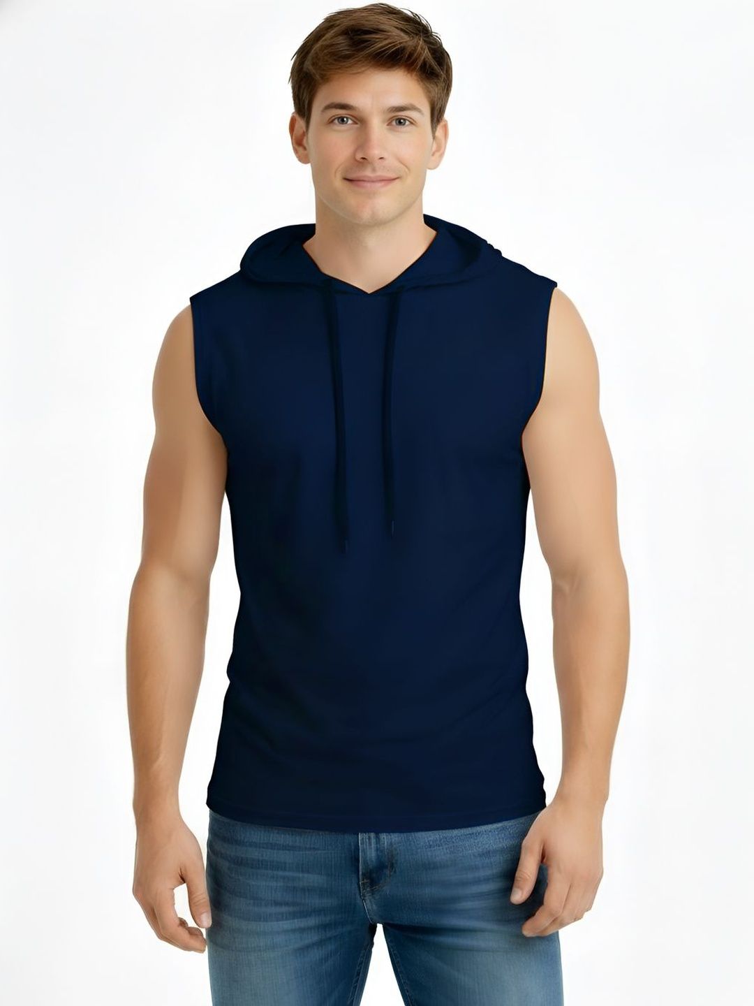 TEEFOX Men Hooded T-shirt