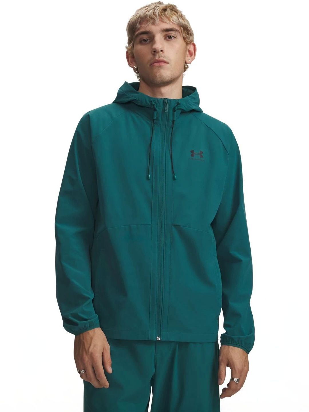 UNDER ARMOUR Vibe Woven Hooded Jacket