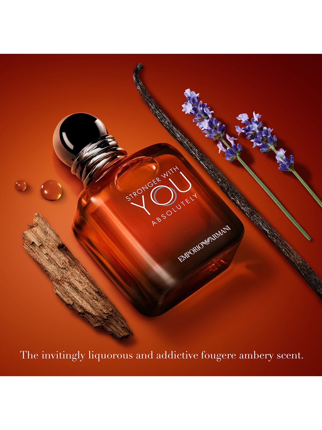 Buy Emporio Armani Men Stronger With You Absolutely Parfum - 100