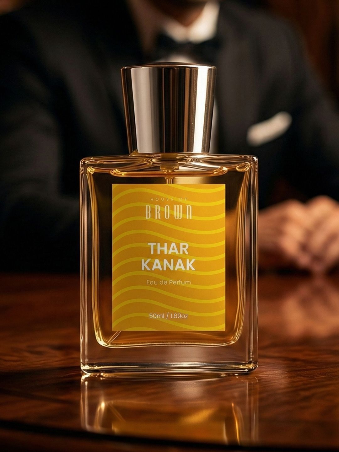 House of Brown Thar Kanak Long Lasting Eau De Parfum - 50 ml