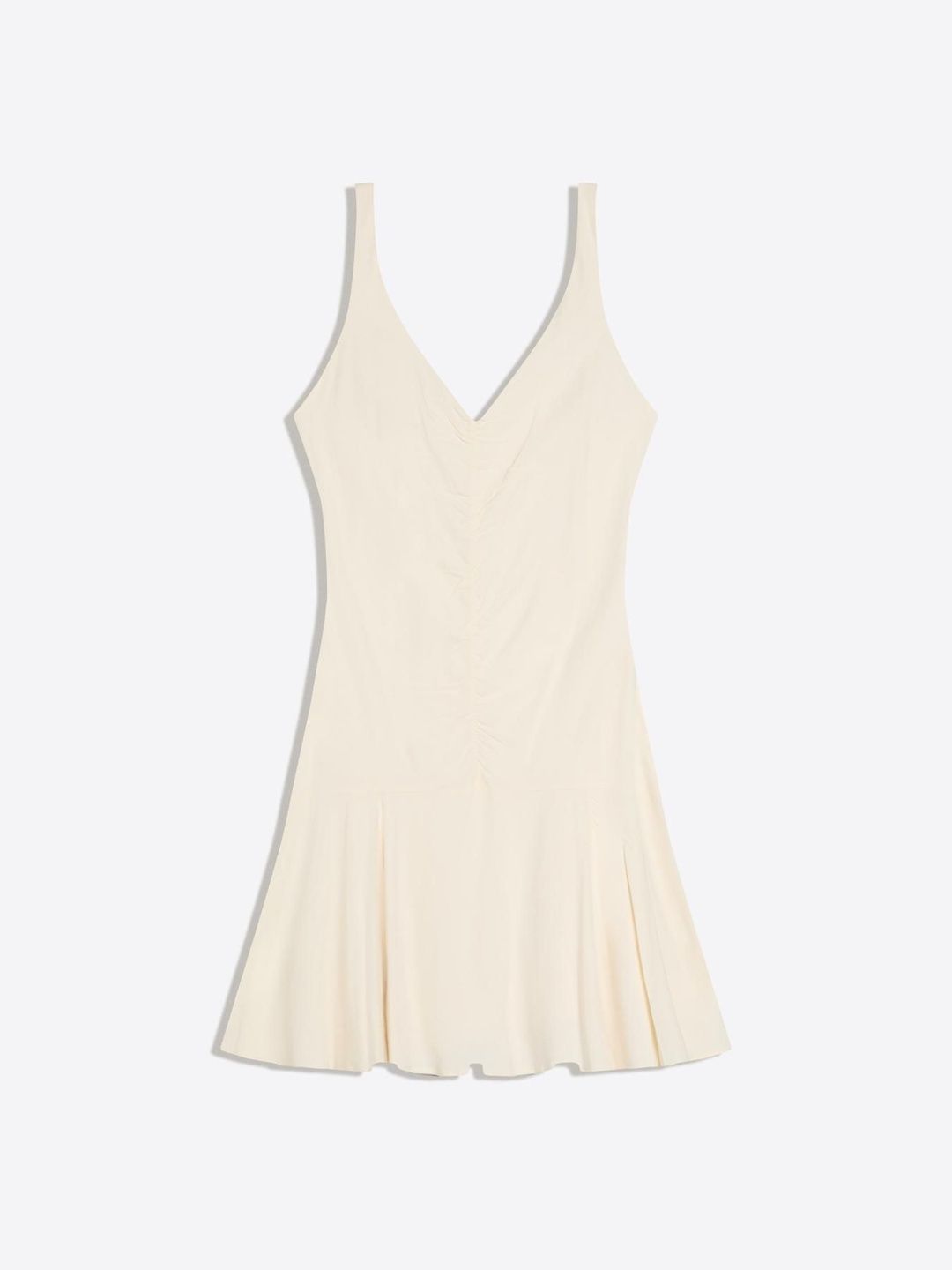 Ruched mini dress