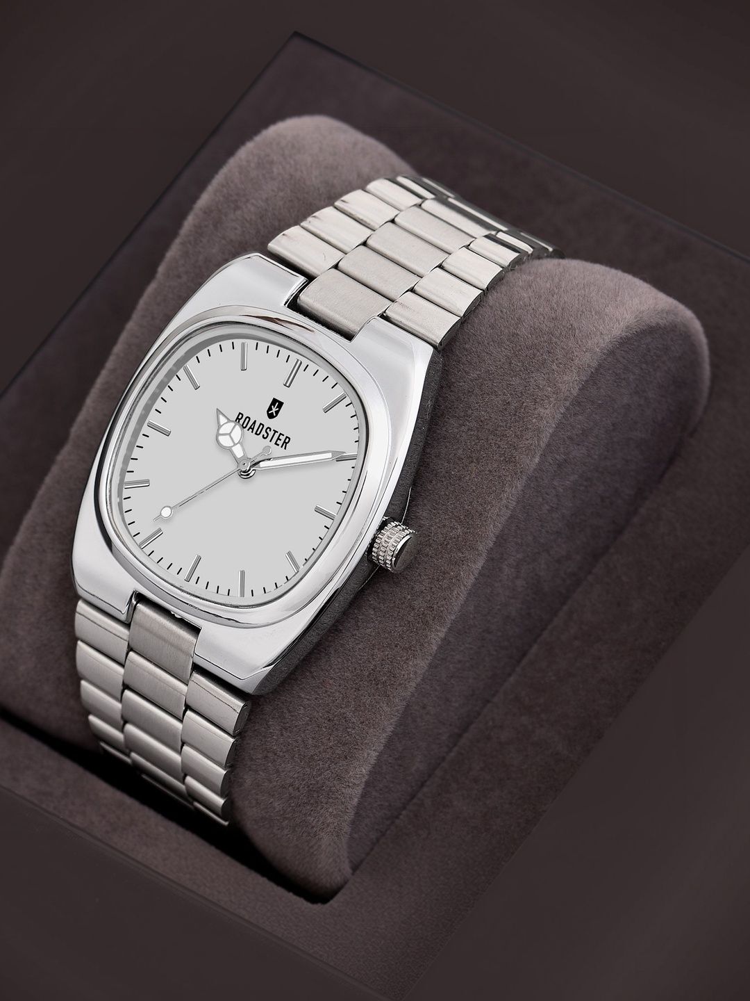 Roadster The Roadster Lifestyle Co. Unisex Analogue Watches RD-15-Grey