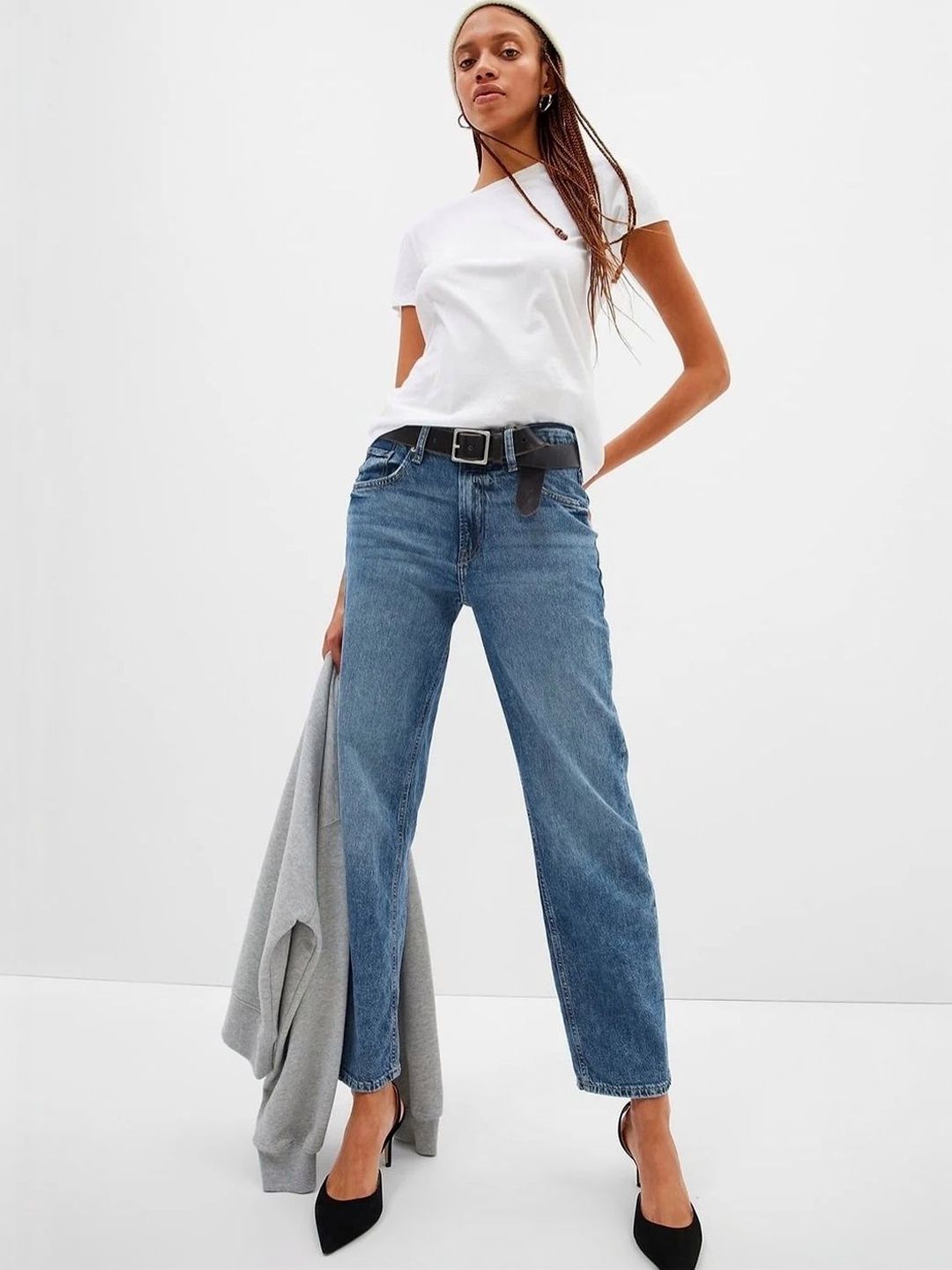 Loose fit Mom Jeans