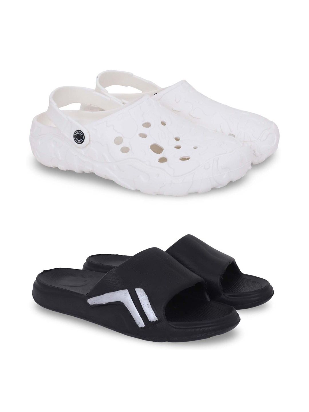 Pampy Angel Men Set Of 2 Clogs
