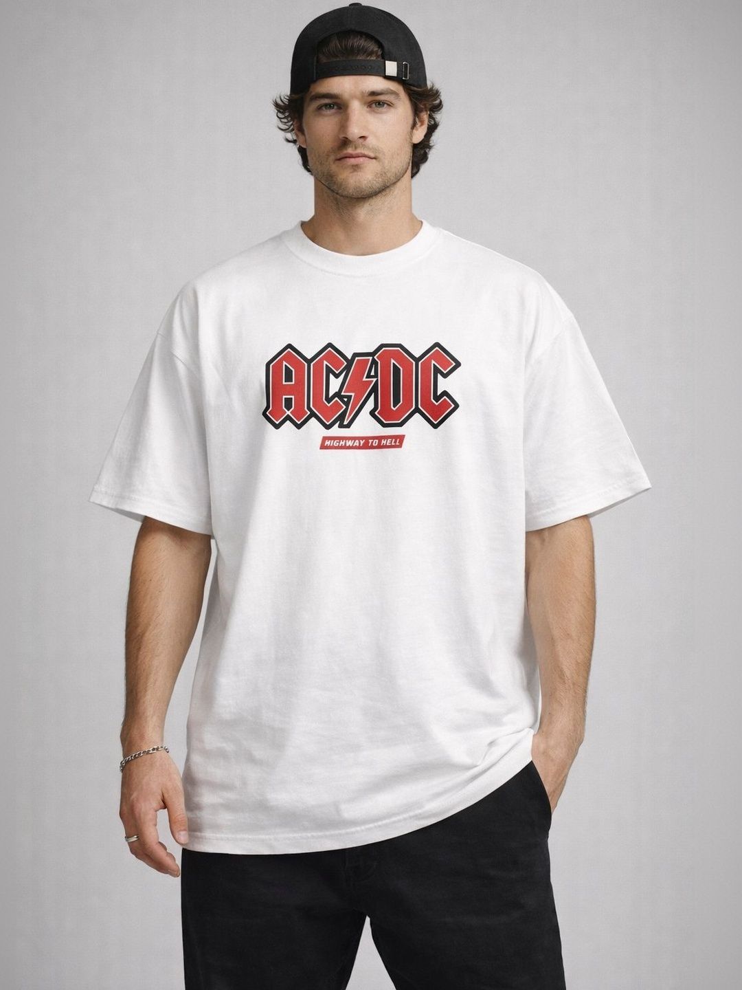 CAPTCHA Men Printed T-shirt