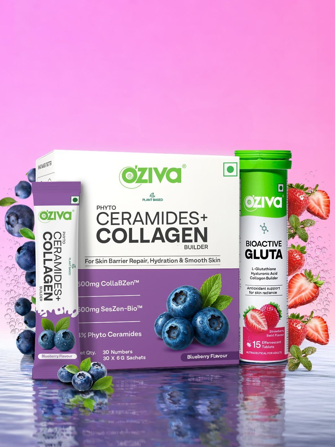 oziva glutathione india Refer to the pack APLB Glutathione Niacinamide Mist Korean Skin Care Unités:60 gélules