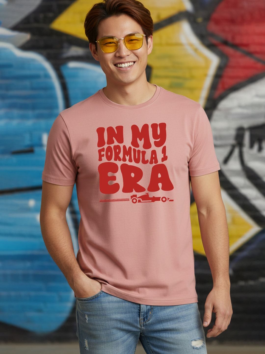 Greylongg Men Printed T-shirt
