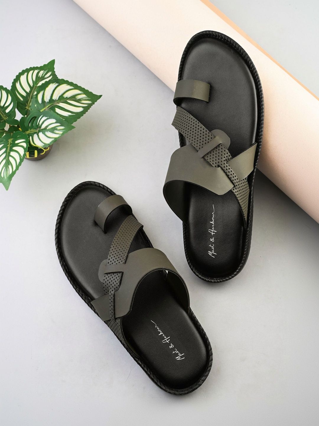 Mast & Harbour Men Comfort Sandals