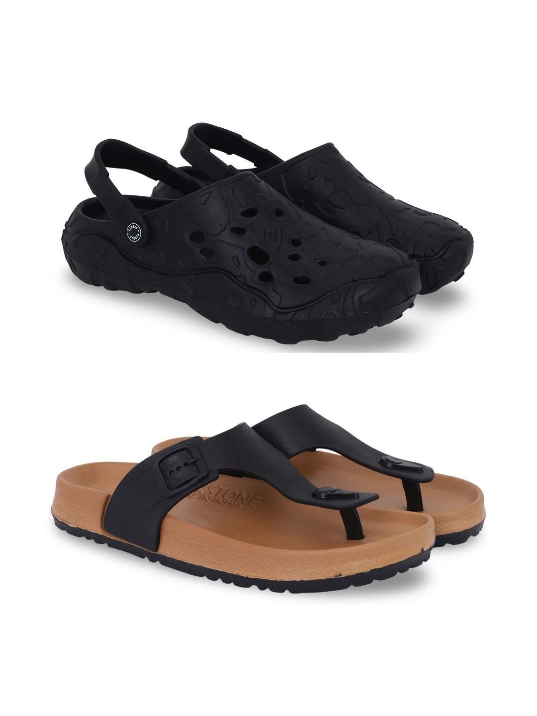 Pampy Angel Men Set Of 2 Thong Flip-Flops