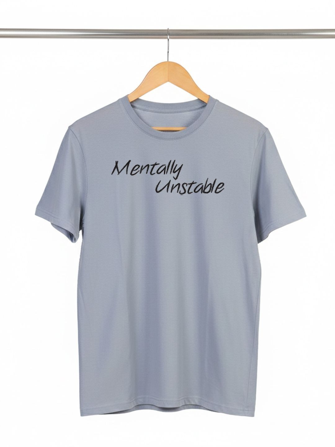 Greylongg Men Typography Printed T-shirt