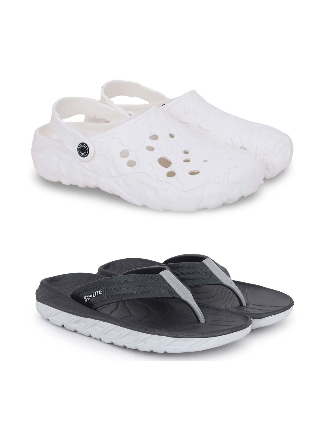 Pampy Angel Men Set Of 2 Thong Flip-Flops