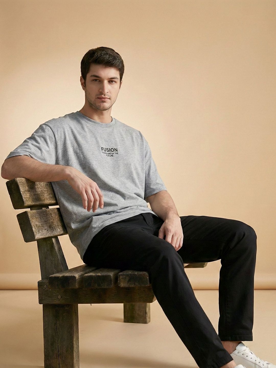 Mast & Harbour Men Printed T-shirt