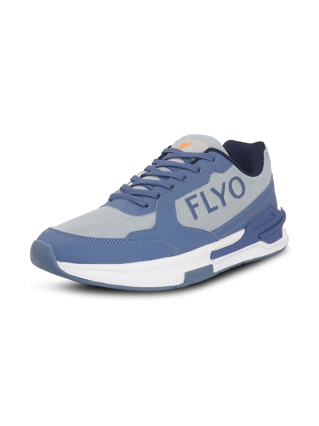 FLYO Men Mesh Running Non-Marking Shoes
