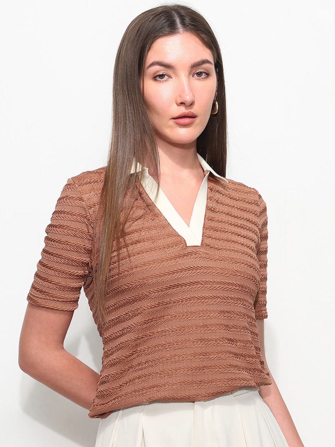 Polo Collar T-shirt