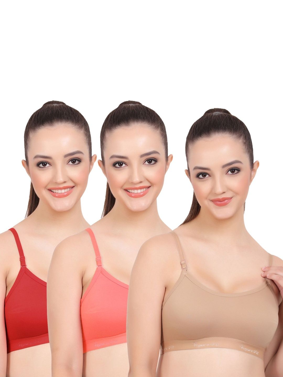 FigureFit Bra Full Coverage