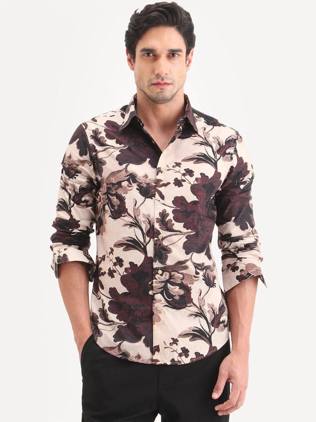 RARE RABBIT RARE RABBIT Men Original Printed Casual Shirt