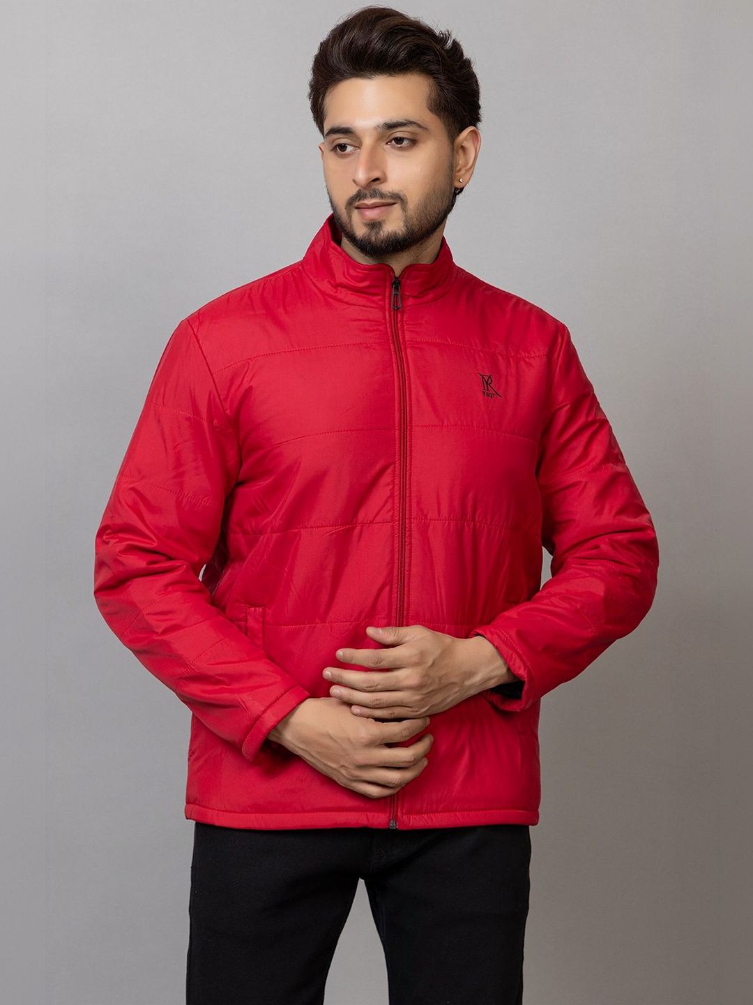 YAQR Men Lightweight Puffer Jacket