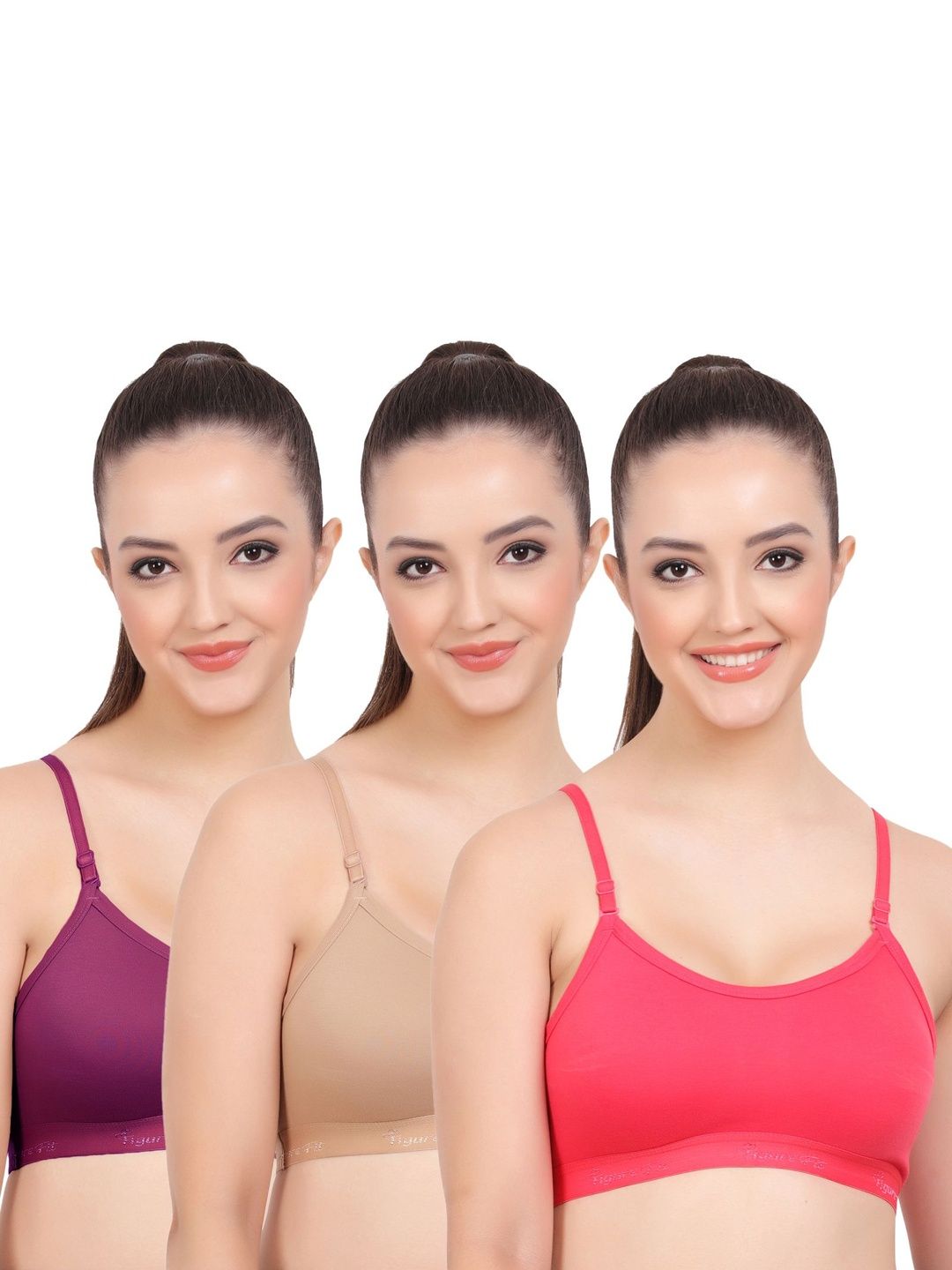 FigureFit Bra Full Coverage