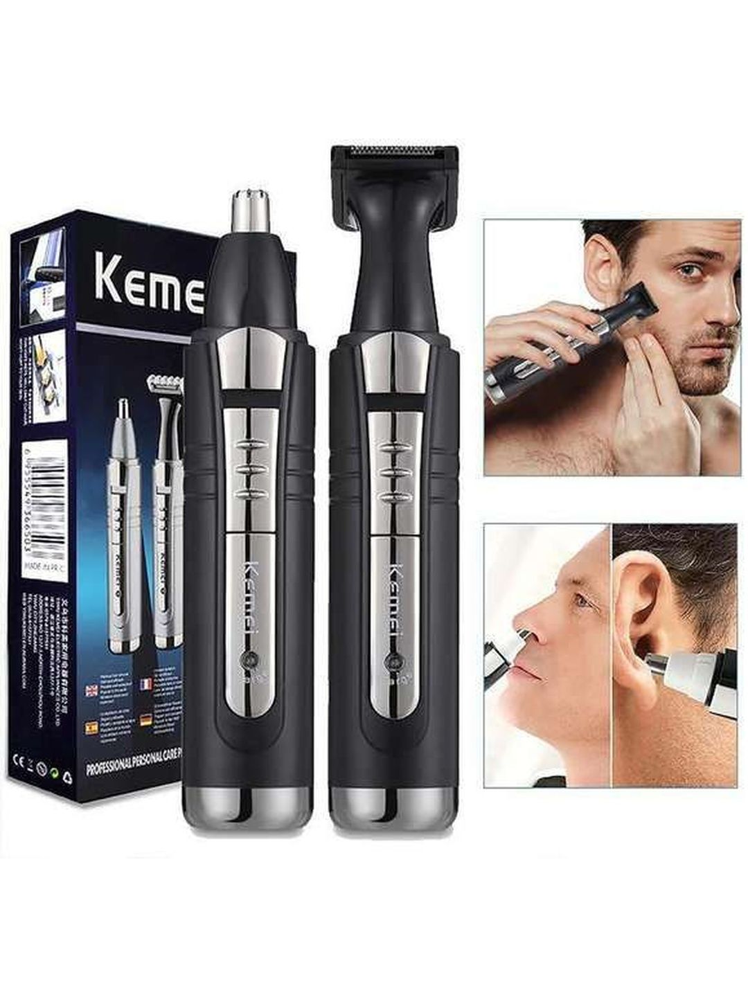 KEMEI KM-6511 2 in 1 Trimmer