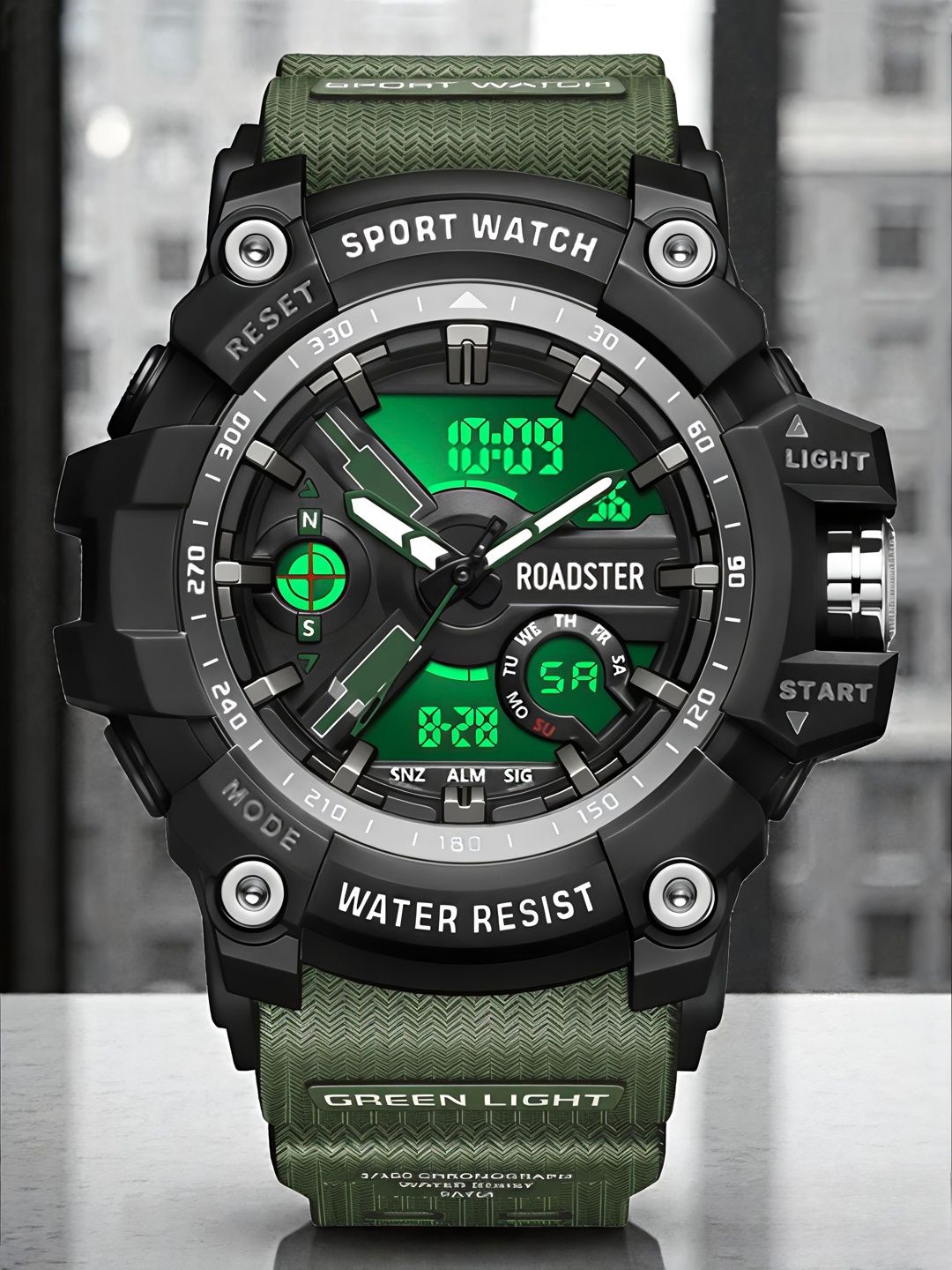Roadster The Roadster Lifestyle Co. Men Analogue & Digital Watch RS103