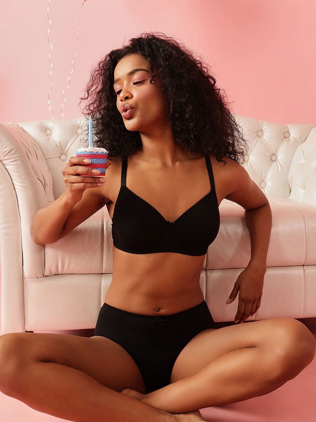 Chelvet Bra Medium Coverage Heavily Padded