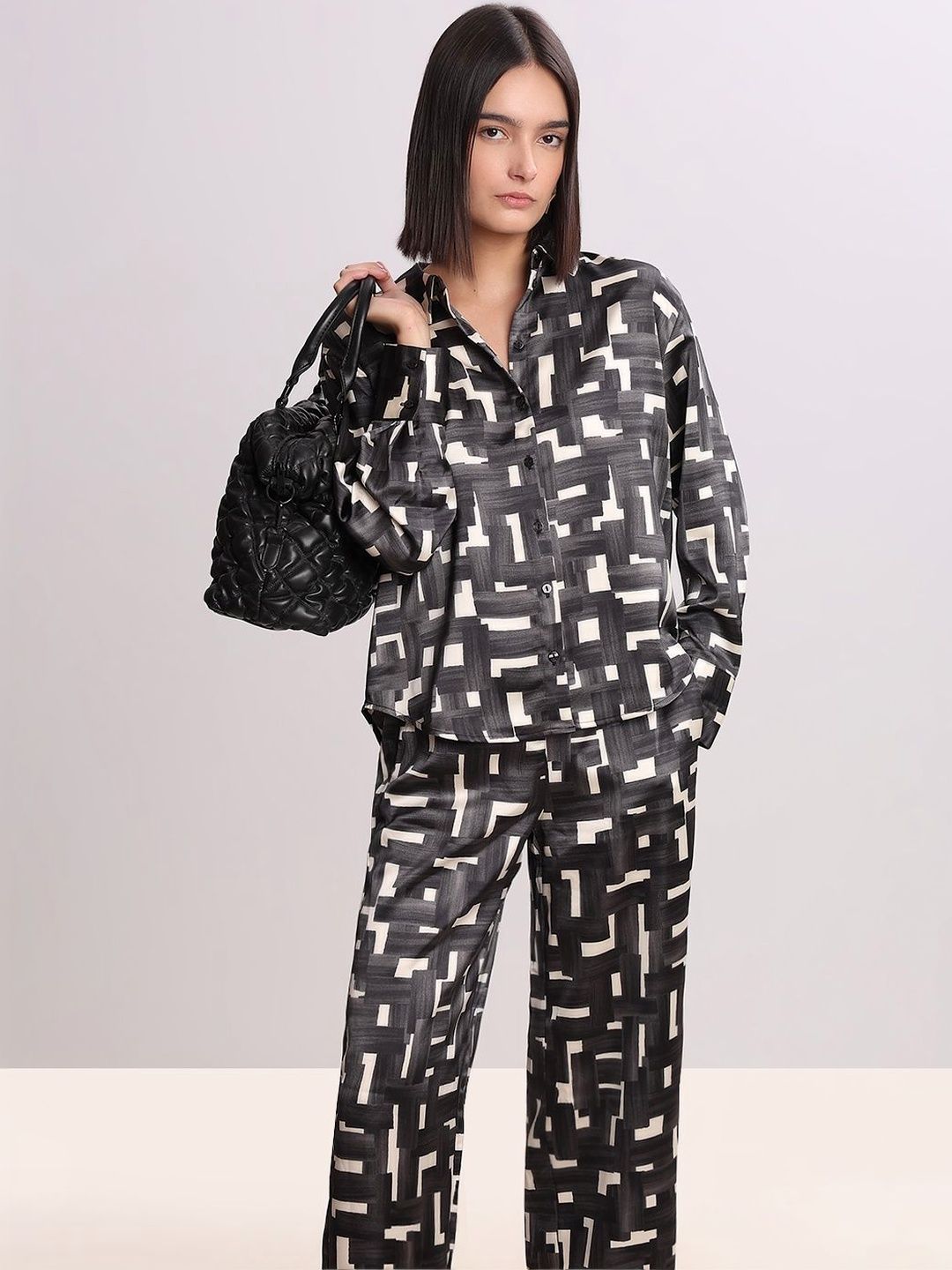 Casual Shirt Vero Moda Women Printed Casual Shirt