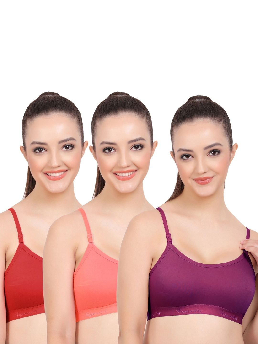 FigureFit Bra Full Coverage