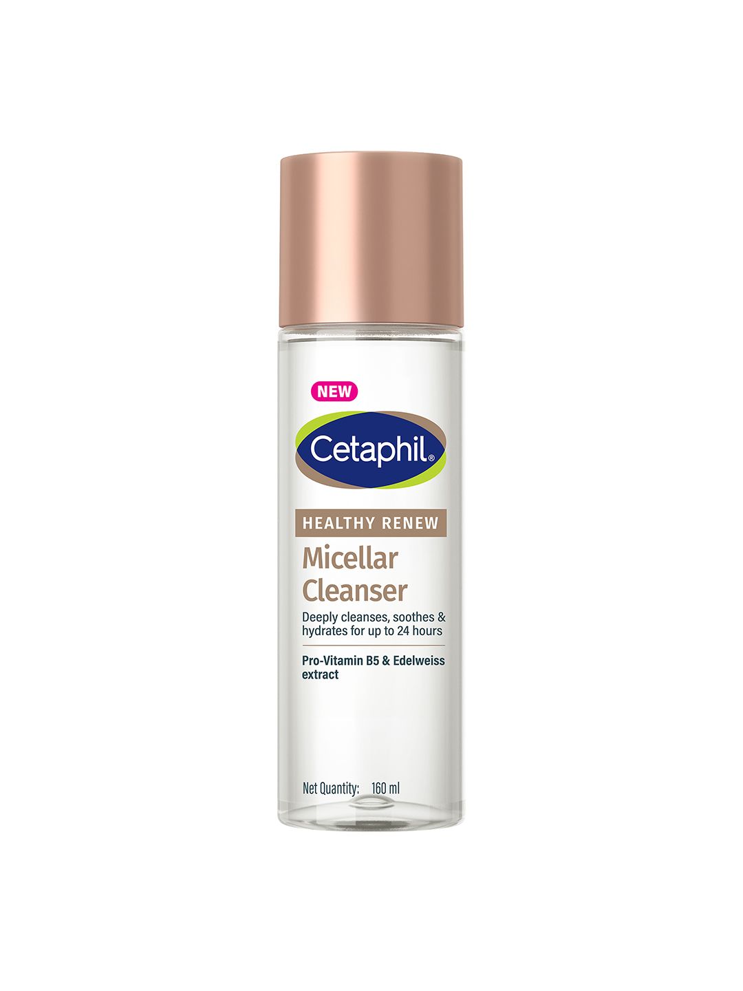 Cetaphil Cetaphil Healthy Renew Micellar Cleanser with Pro-Vitamin B5 & Edelweiss Extract - 160 ml